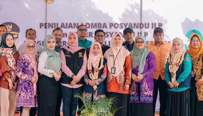 Posyandu Melati Berlina Wakili Banjarbaru di Lomba Posyandu Tingkat Provinsi
