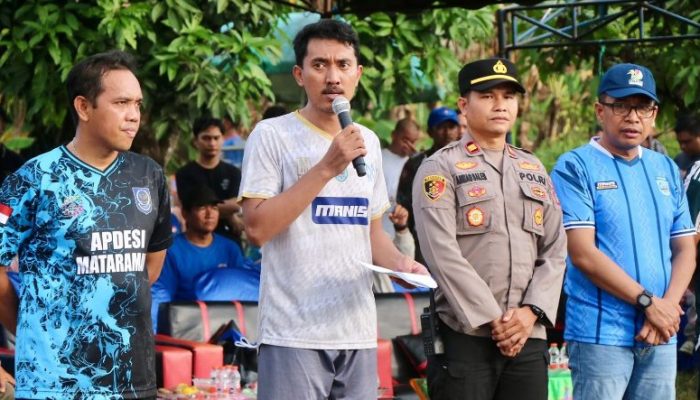 Bupati Banjar Membuka Resmi Mataraman Cup