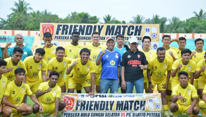 Barito Putera Bawa Tim Lengkap ke Kandangan HSS