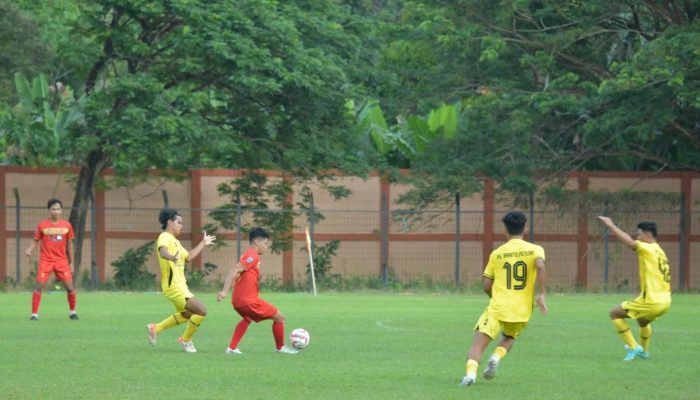Barito Putera Uji Tanding Melawan Perseka sekaligus Pantau Pemain Daerah
