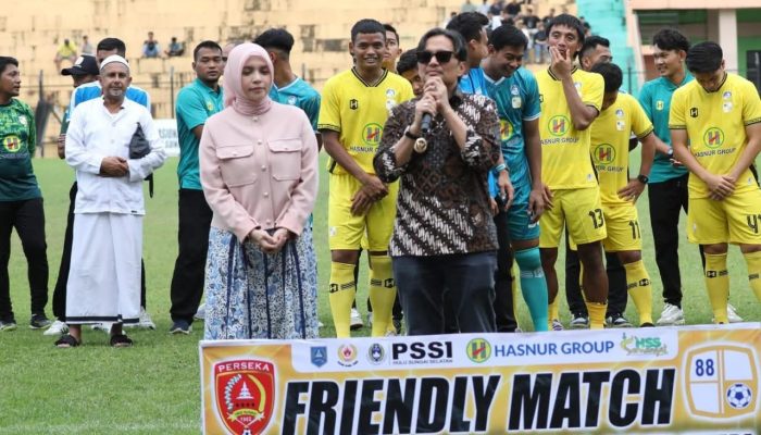 CEO Barito Putera Puji Semangat Bermain Perseka