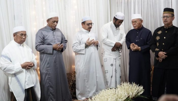 Wabup Banjar Menghadiri Haul Almarhum Habib Abdurrahman di Kelurahan Keraton