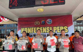 Operasi Antik Intan Polres Batola Amankan Sabu 17,1 gram