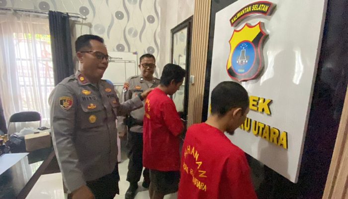 Modus Investasi Fiktif Kitab, Oknum Ustaz Dibekuk Polsek Banjarbaru Utara