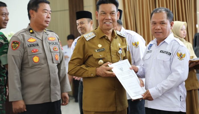Kopdes Merah Putih Diluncurkan, Wabup HSS Imbau Kelola dengan Tanggung Jawab