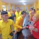 Hasnur-Bambang Berpeluk Strategi; Golkar Kalsel Tamatkan Konflik, Hidupkan Konsolidasi