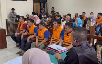 Mantan Polisi Terdakwa Gembong Narkoba di Lapas Balikpapan Jalani Persidangan