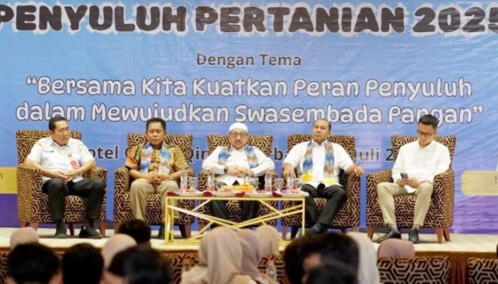Temu Teknis Penyuluh Pertanian Kabupaten Banjar di  Banjarbaru