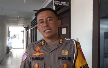 Bus Pulau Indah Terjun ke Sungai Akibat Sopir Mengantuk