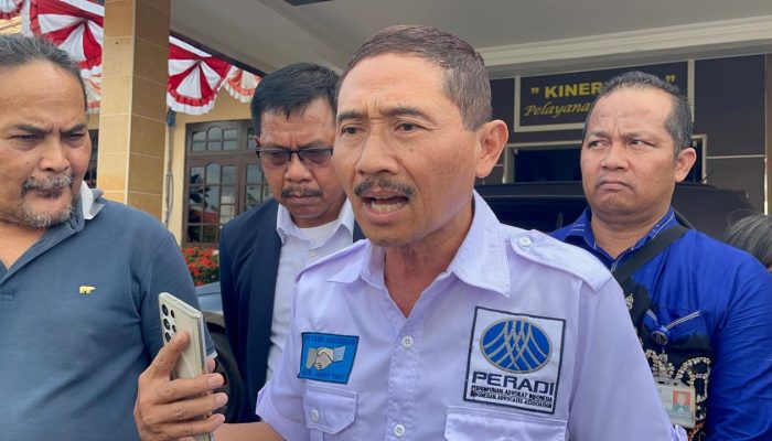 DPC Peradi Banjarmasin Datangi Polres Batola, Minta Klarifikasi Penangkapan Salah Satu Anggotanya