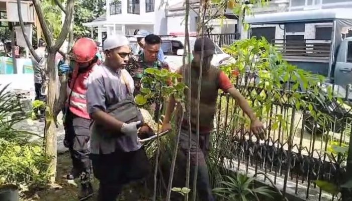 Tukang Potong Rumput Ditemukan Tewas Saat Bekerja
