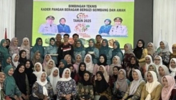Tanah Bumbu Gencarkan Edukasi Gizi, 200 Kader Pangan Dibekali Menu B2SA