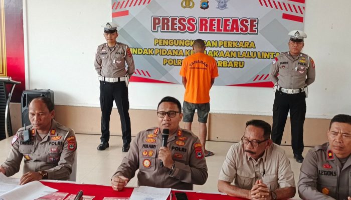 Pelaku Tabrak Lari yang Tewaskan Azzahra Saputri Tertangkap