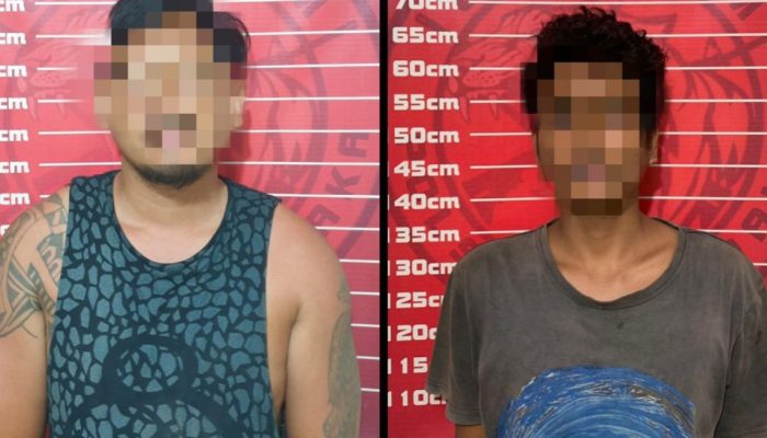 Dua Pelaku Peredaran Sabu Diringkus di Sungai Tiung Banjarbaru
