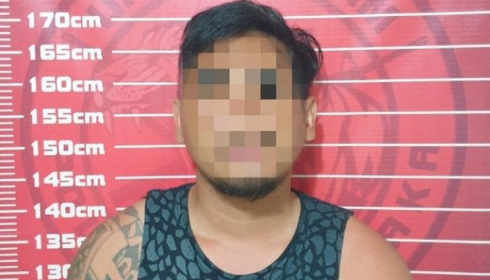 Pembawa Sajam Tanpa Izin di Sungai Tiung Berurusan Dengan Polisi