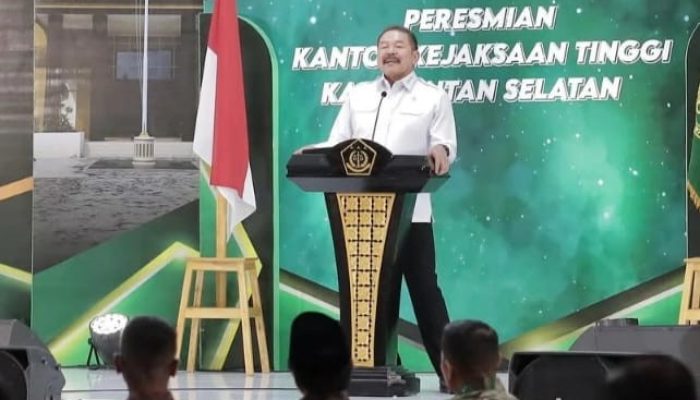 Warning Keras Jaksa Main Proyek, Jaksa Agung: Laporkan Langsung ke Saya