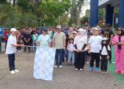 Puncak HUT ke-37, PTAM Intan Banjar Gelar Kegiatan Jalan Santai dan Bagi Doorprize