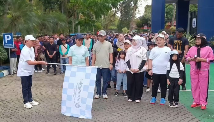 Puncak HUT ke-37, PTAM Intan Banjar Gelar Kegiatan Jalan Santai dan Bagi Doorprize