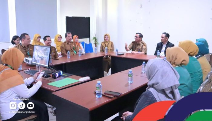 RSD Idaman Banjarbaru Terima Kunjungan Studi Banding RS Borneo Citra Medika