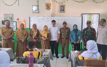 Makan Bergizi Gratis di SDN 2 Guntung Payung Banjarbaru