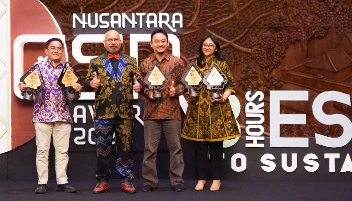 Wujud Hadirnya PLN untuk Rakyat, PLN Kalselteng Kembali Raih Lima Penghargaan CSR Award 2025