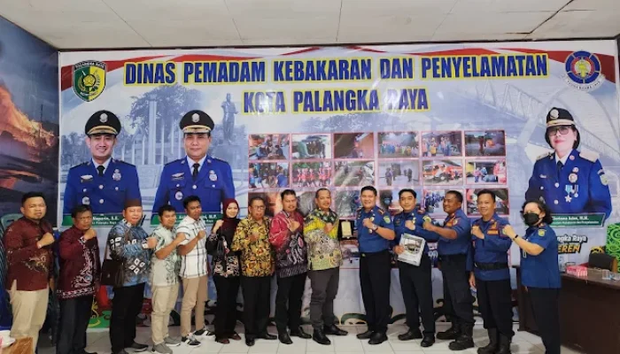 DPRD Kabupaten Banjar Studi Banding Damkar ke Palangka Raya