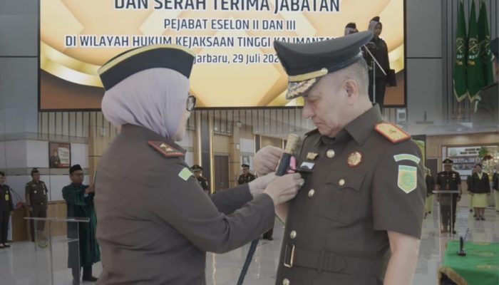 Kajati Kalsel Rina Virawati: Jabatan Adalah Amanah, Bukan Privilege