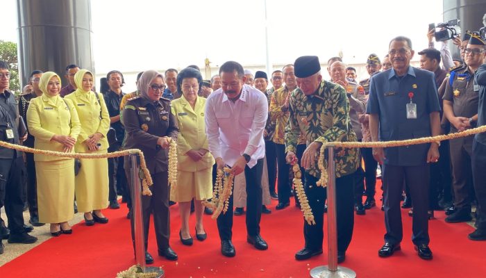 ‎Gedung Baru, Semangat Baru, Jaksa Agung Resmikan Kantor Kejati Kalsel di Kota Banjarbaru