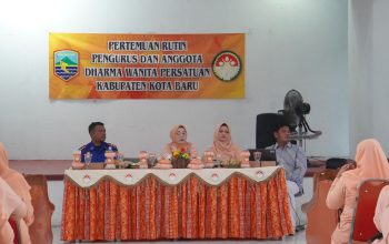 DWP Kotabaru Gelar Pertemuan Rutin dan Sosialisasi Pencegahan Kesiapsiagaan Tanggap Kebakaran Rumah Tangga