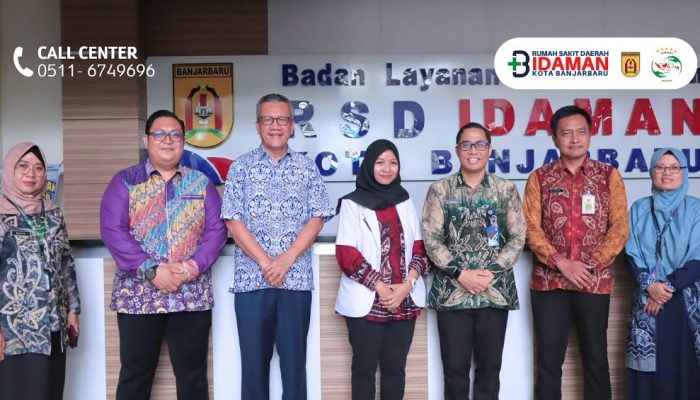 Inovasi Deteksi Dini Kondisi Pasien, Tim Penilai Nakes Teladan Apresiasi RSD Idaman Banjarbaru