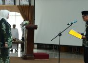 Pengukuhan Ketua dan Pelantikan Pengurus Dekranasda Kabupaten HSS Masa Bakti 2025-2030