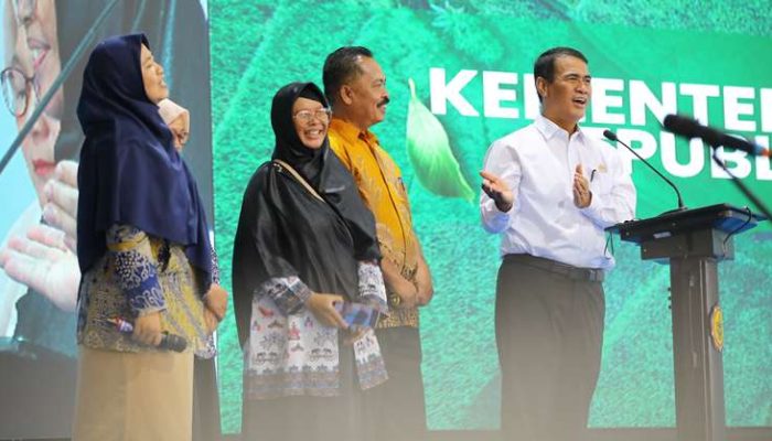 Penyuluh Pertanian Garda Terdepan Transformasi Pertanian Indonesia