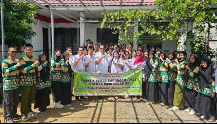 Terjun ke Dunia Kerja, Siswa SMK-PP Negeri Kementan PKL ke Iduka dan Wilayah Brigade Pangan