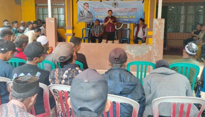 Pangeran Abidinsyah Sosialisasi Perda Pengembangan Ekonomi Kreatif