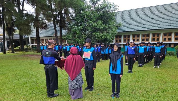 Bentuk Generasi Pertanian Handal, SMK-PP Negeri Kementan di Banjarbaru Gelar MPLS Siswa Baru
