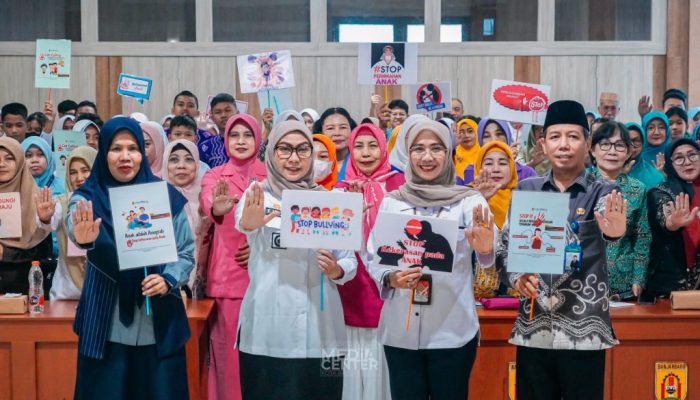 Banjarbaru Kampanyekan Zero Tolerance untuk Kekerasan terhadap Perempuan dan Anak