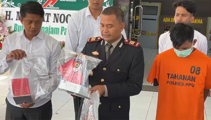 Polres PPU Ringkus Tersangka Pembunuh PSK di Kawasan IKN   