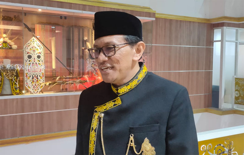 Kepala Dinas Koperasi, UMKM, dan Perindustrian (DKUMKMP) Kota Balikpapan, Heruressandy Setia Kesuma