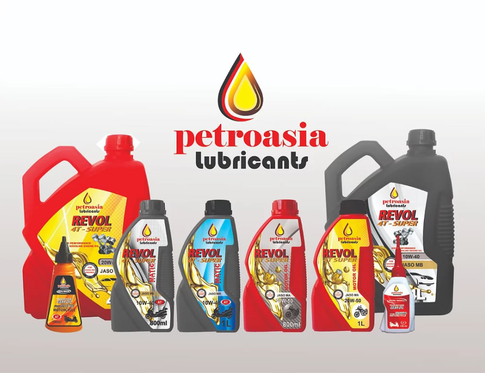 Petroasia Lubricant hadir sebagai solusi pelumas andalan yang memastikan mesinmu tetap prima, baik untuk kebutuhan otomotif maupun industri.