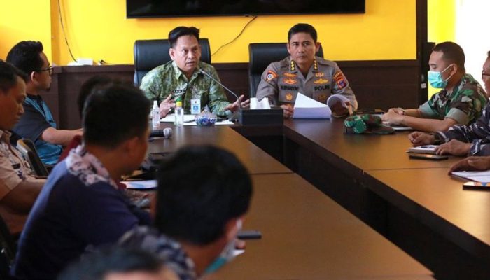 BPBD Kalsel Melakukan Kesiapsiagaan Karhutla