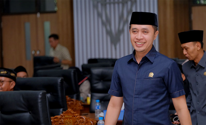 Anggota Komisi IV DPRD Kabupaten Banjar, M Norhusain.