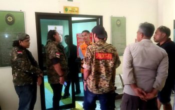 Sidang kasus pencabulan yang dilakukan pemuda asal Bontang terhadap dua gadis dibawah umur nyaris ricuh, Selasa (29/7/2025).