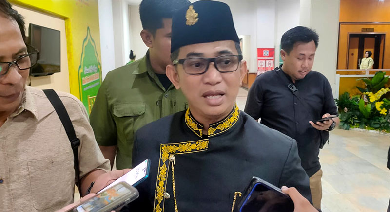 Wali Kota Balikpapan, Dr H Rahmad Mas’ud, SE, ME