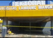 ‎Sembilan Saksi Diperiksa dan Bukti Terpanggang, Api di Rektorat ULM Sisakan Teka-Teki