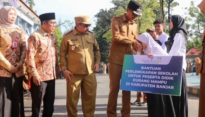 Bupati Banjar Sampaikan Agenda Strategis Peningkatan Sumber Daya Manusia