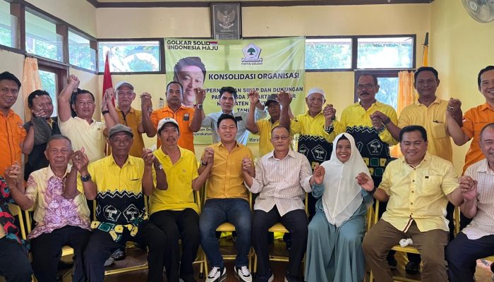 Dukungan Memenuhi Syarat Terpilih Aklamasi, Syarif Faisal Siap Pimpin DPD Partai Golkar Batola Periode 2025-2030