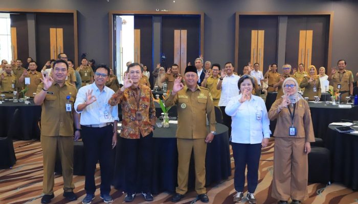 Bupati Barito Kuala Tegaskan Komitmen Kelola Sampah Regional pada Rakornis TPA se-Kalimantan Selatan