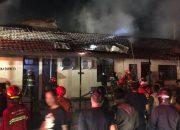 Kebakaran di Polres Banjarbaru, Ruang SPKT Terbakar
