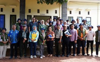 Kawal Brigade Pangan, Kementan Bersama IFAD Tinjau Bantuan Alsintan Luar Negeri di Kalimantan Selatan
