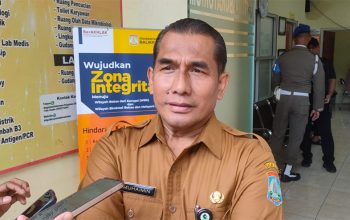 Sekretaris Daerah Kota (Sekdakot) Balikpapan, H Muhaimin, ST, MT